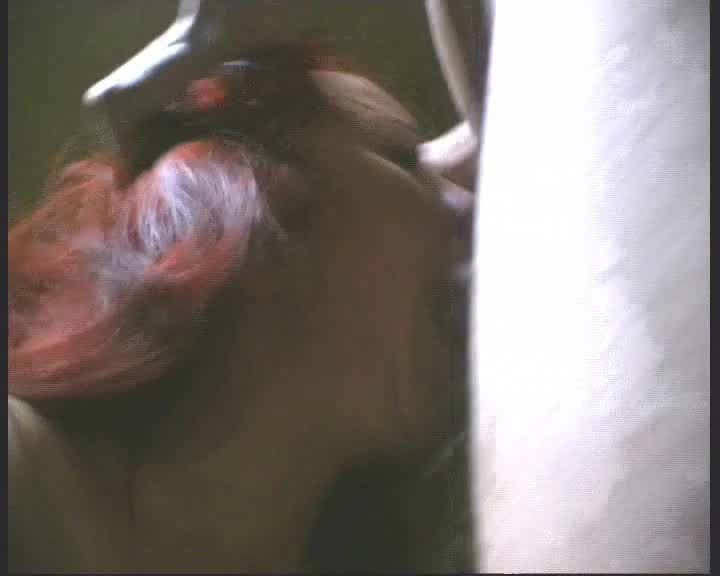 Forced facial cumshot with two barrels